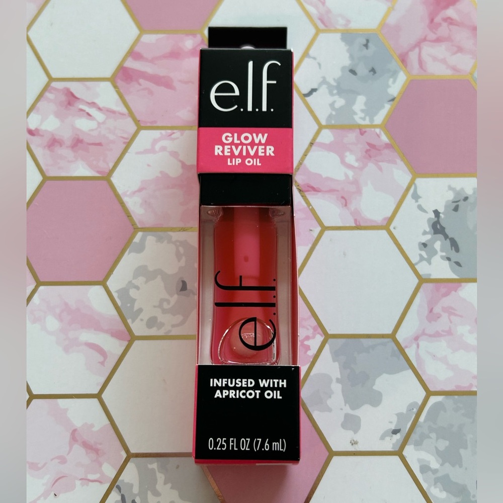 E.L.F. COSMETICS Glow Reviver Lip Oil